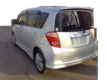 2005 Toyota Ractis Photos