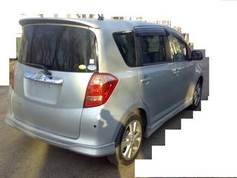 2005 Toyota Ractis For Sale