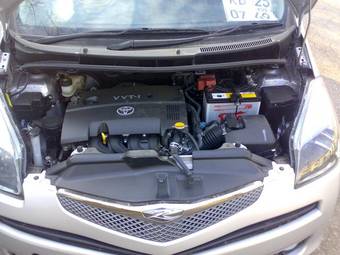 2005 Toyota Ractis Pictures