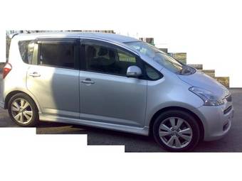 2005 Toyota Ractis Pics