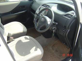 2005 Toyota Ractis For Sale