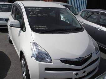 2005 Toyota Ractis Pictures