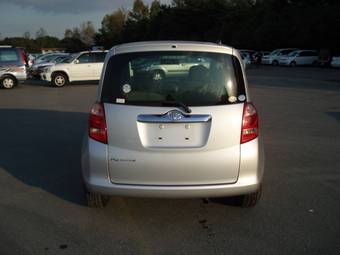 2005 Toyota Ractis For Sale