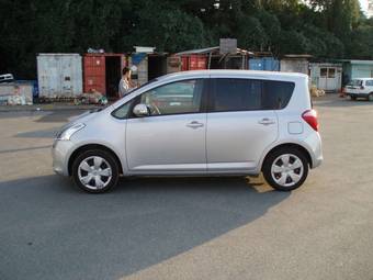 2005 Toyota Ractis For Sale
