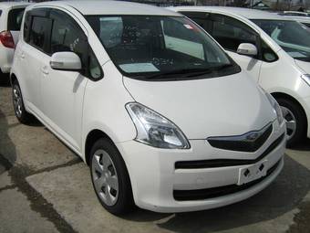 2005 Toyota Ractis For Sale