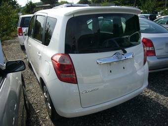 2005 Toyota Ractis For Sale