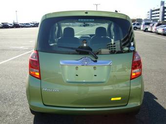 2005 Toyota Ractis For Sale