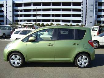 2005 Toyota Ractis Wallpapers