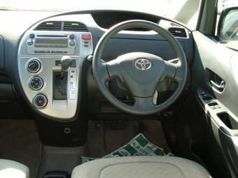 2005 Toyota Ractis Pictures