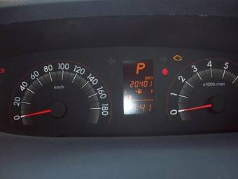2005 Toyota Ractis Photos