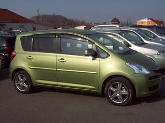 2005 Toyota Ractis Wallpapers