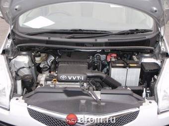 2005 Toyota Ractis Pictures