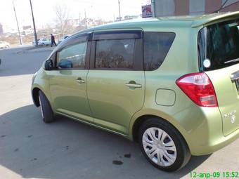 2005 Toyota Ractis For Sale