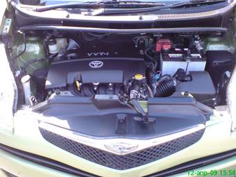 2005 Toyota Ractis Pics