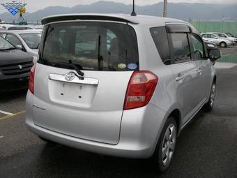 2005 Toyota Ractis For Sale