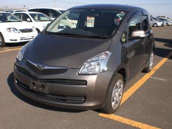 2005 Toyota Ractis Photos