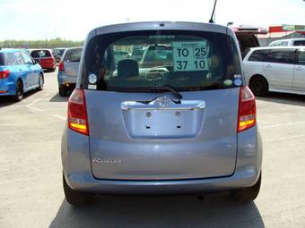 2005 Toyota Ractis Photos