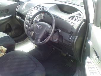 2005 Toyota Ractis For Sale