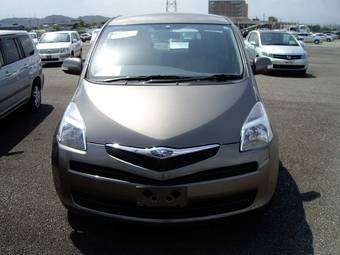 2005 Toyota Ractis Photos