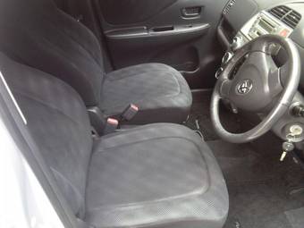 2005 Toyota Ractis For Sale