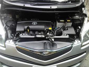 2005 Toyota Ractis Photos