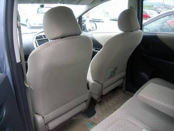 2005 Toyota Ractis Photos
