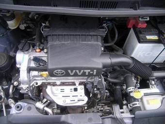 2005 Toyota Ractis Photos