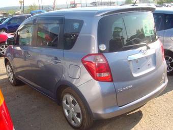 2005 Toyota Ractis For Sale