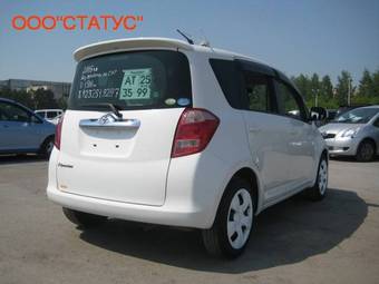 2005 Toyota Ractis Pictures