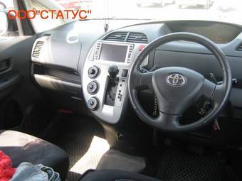 2005 Toyota Ractis Pictures