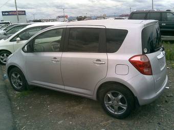 2005 Toyota Ractis For Sale