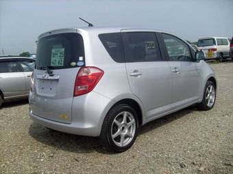 2005 Toyota Ractis Pictures