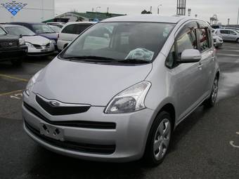 2005 Toyota Ractis For Sale