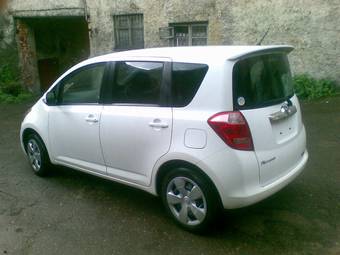 2005 Toyota Ractis For Sale