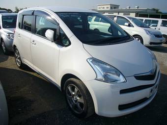 2005 Toyota Ractis For Sale