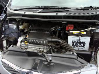 2005 Toyota Ractis Photos
