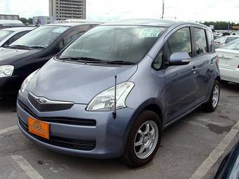 2005 Toyota Ractis Photos