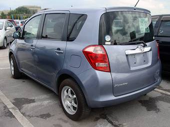 2005 Toyota Ractis For Sale