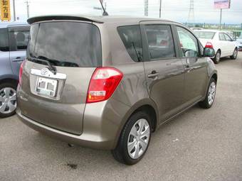 2005 Toyota Ractis For Sale