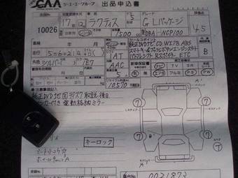 2005 Toyota Ractis Pictures