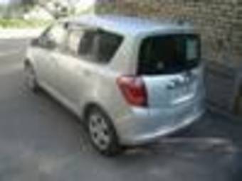 2005 Toyota Ractis Photos