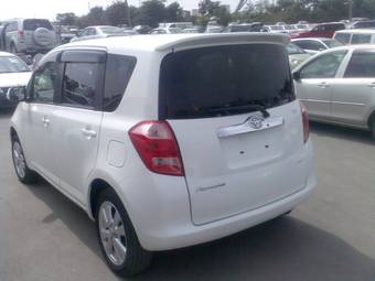 2005 Toyota Ractis For Sale
