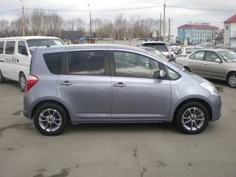 2005 Toyota Ractis For Sale