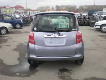 2005 Toyota Ractis For Sale