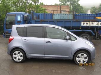 2005 Toyota Ractis For Sale