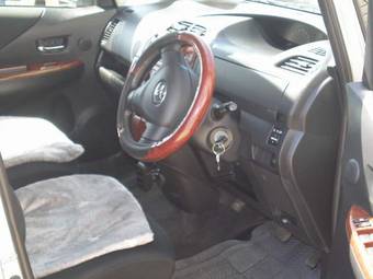 2005 Toyota Ractis For Sale