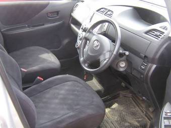 2005 Toyota Ractis For Sale