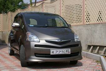 2005 Toyota Ractis Photos
