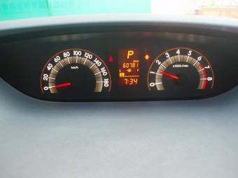 2005 Toyota Ractis Pictures