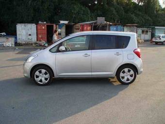 2005 Toyota Ractis Photos